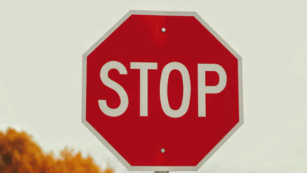 Stop sign